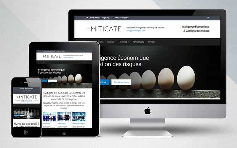 Réalisation site wordpress